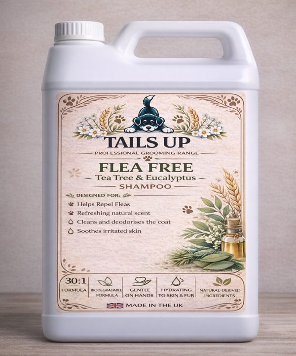 Tails Up Flea Free Tea Tree and Eucalyptus Dog Shampoo