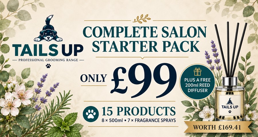 Tails Up Complete Salon Starter Pack — Only £99