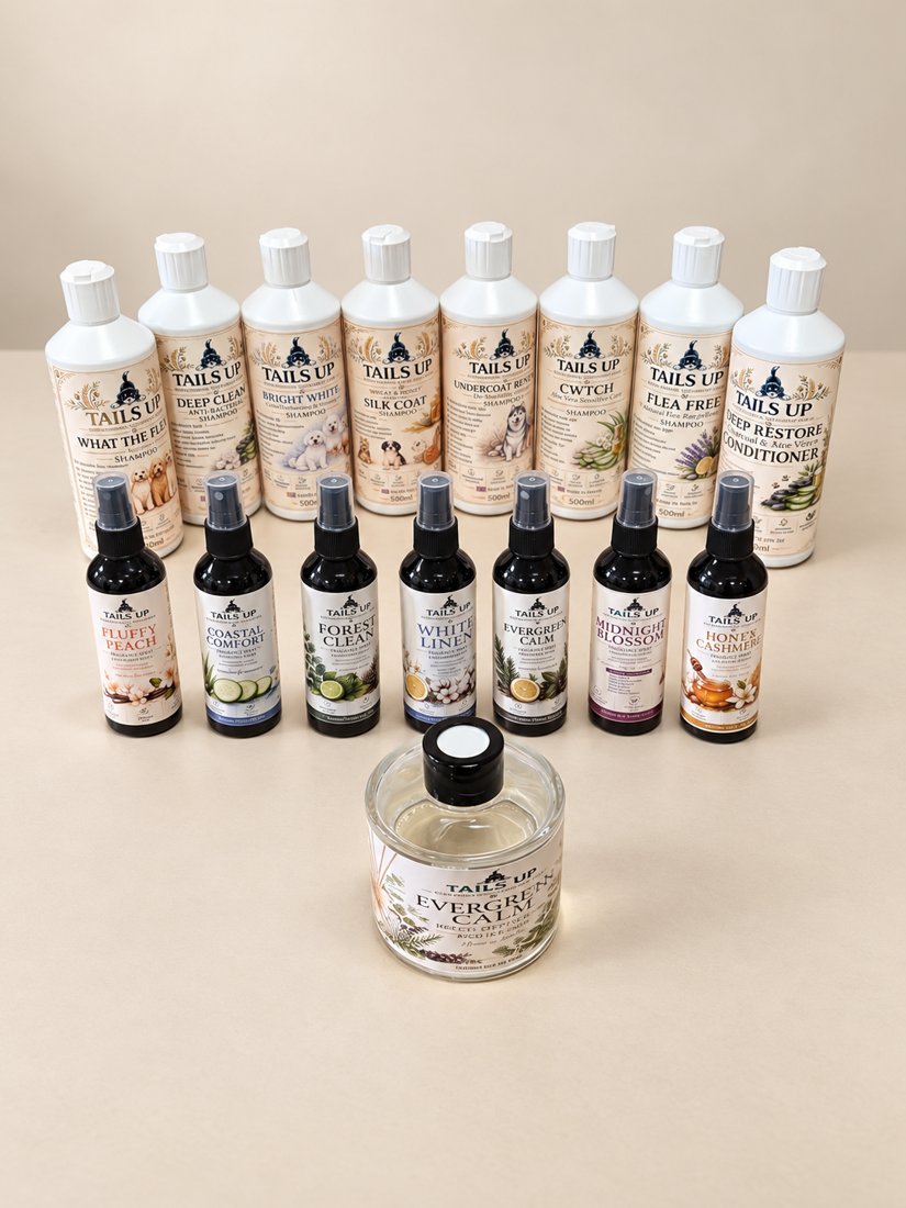 Tails Up Complete Salon Starter Pack — all 15 products
